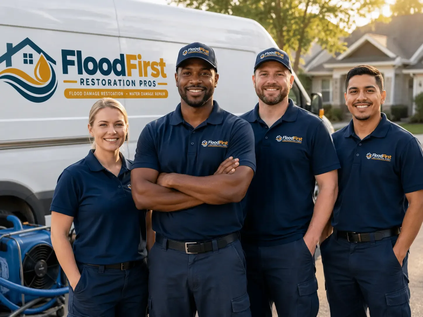 Flood Damage Restoration company in Farnsworth, TX