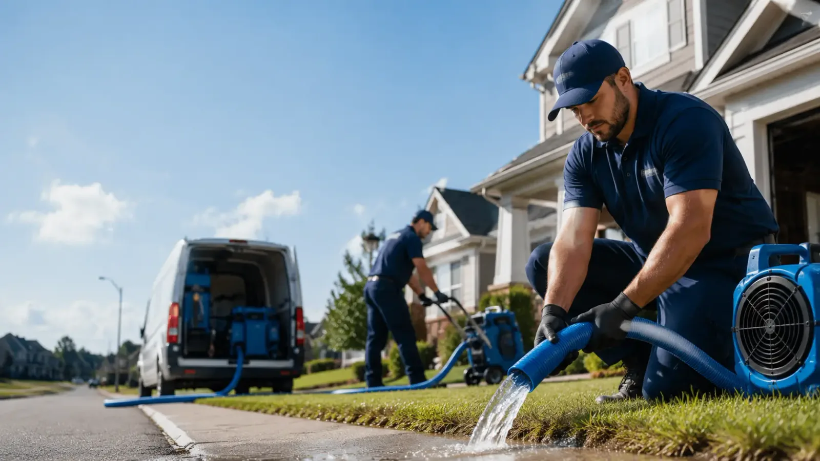 Flood Damage Restoration in Farnsworth, TX